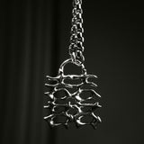 Double Happiness 囍 Box Chain Necklace