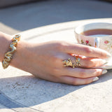 Boba Tea Splash & Bubbles Ring