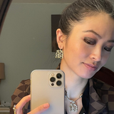Yining Double Happiness 囍 Drop Earrings