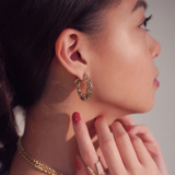 Tofu Skin Hoops