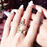 Boba Tea Splash & Bubbles Ring