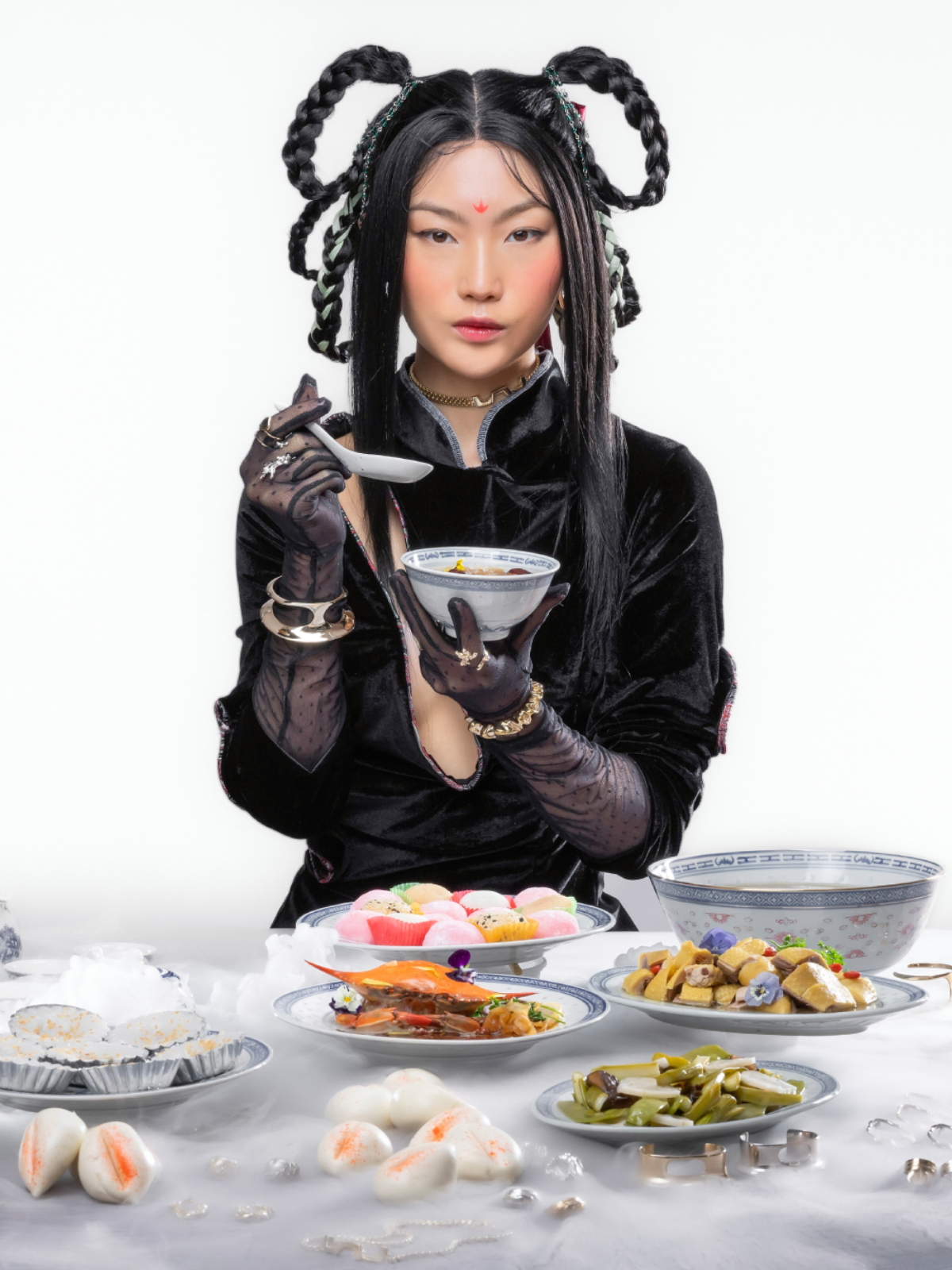 Rings, Earrings, Necklaces, Bracelets, Water Banquet