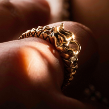 Welcome to Chinatown x SUBLIMA Chinese Dragon Signet Ring