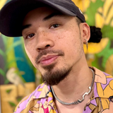 Etienne Double Hoop Huggies