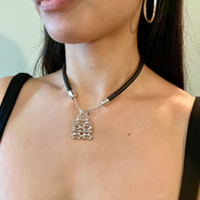 Double Happiness 囍 Leather Collar