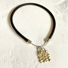 Double Happiness 囍 Leather Collar