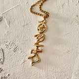 Courageous 勇敢 Necklace