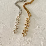 Courageous 勇敢 Necklace