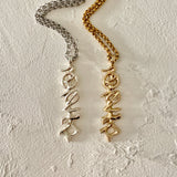 Courageous 勇敢 Necklace