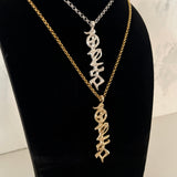 Courageous 勇敢 Necklace