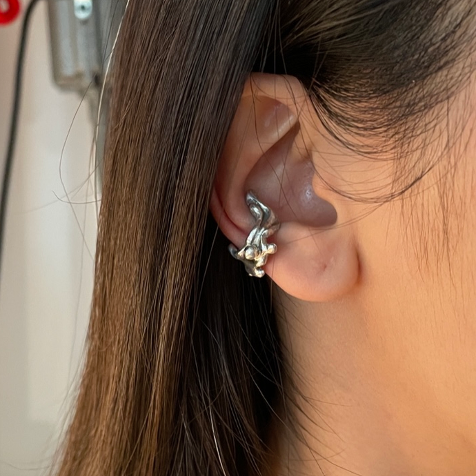 Baby Boba Ear Cuff