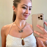 Horse Brushstroke Necklace