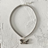 Horse Brushstroke Necklace