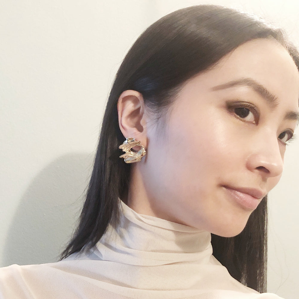 Louis Vuitton Cultured Pearl Hoop Earrings