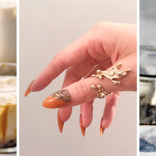 Boba Tea Splash & Bubbles Ring