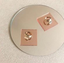 Dia Deconstructed Signet Ring