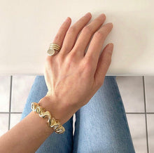 Dia Deconstructed Signet Ring