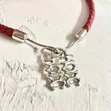 Double Happiness 囍 Leather Collar
