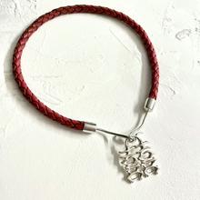 Double Happiness 囍 Leather Collar