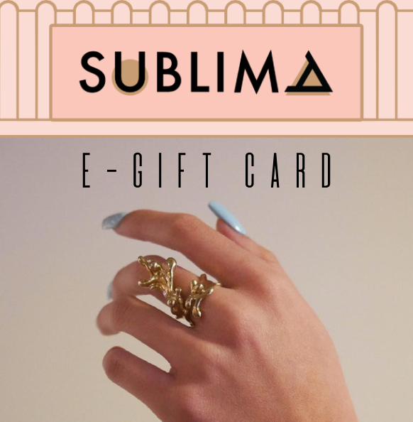 Sublima Jewelry E-Gift Card