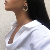 Gilda Wave Hoops