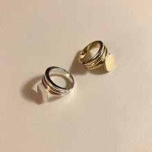 Dia Deconstructed Signet Ring
