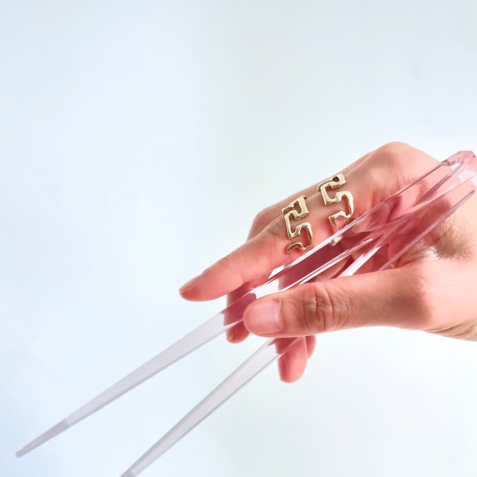 Asian Decorative Border Ring: Handmade - SUBLIMA Jewelry