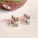 Decorative Edge Spiral Ring