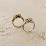 Welcome to Chinatown x SUBLIMA Chinese Dragon Signet Ring