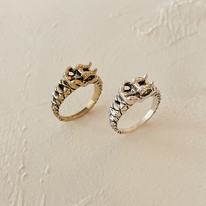 Welcome to Chinatown x SUBLIMA Chinese Dragon Signet Ring