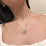 Tate Turbo Necklace